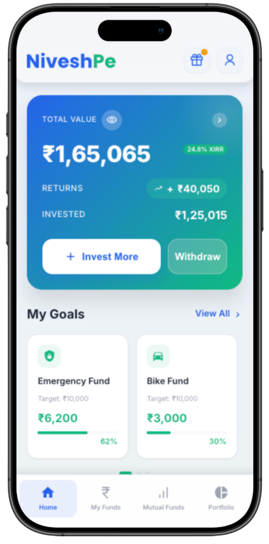 NiveshPe Mobile App